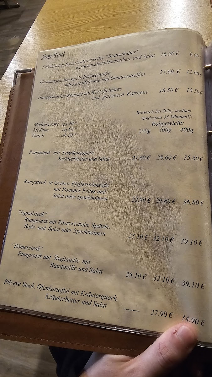 Menu Gasthof Zum Signal Theilenhofen-3