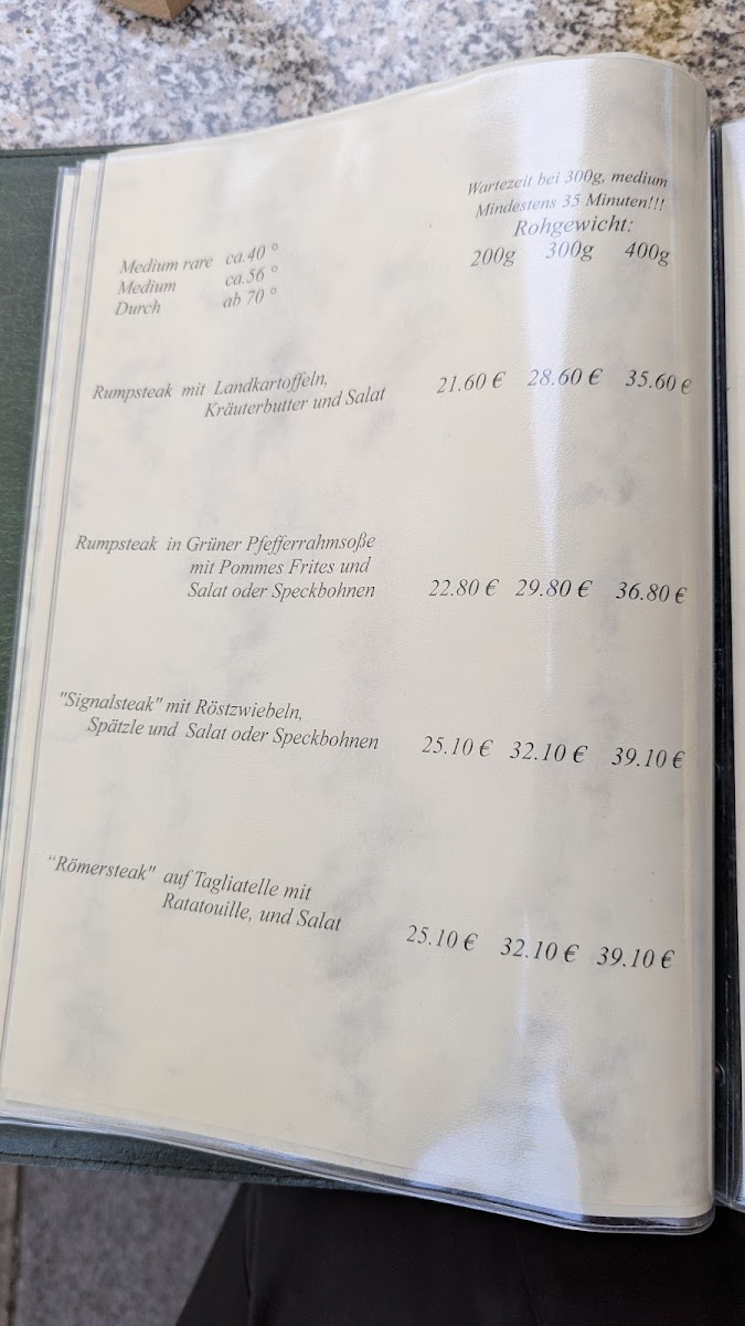 Menu Gasthof Zum Signal Theilenhofen-4