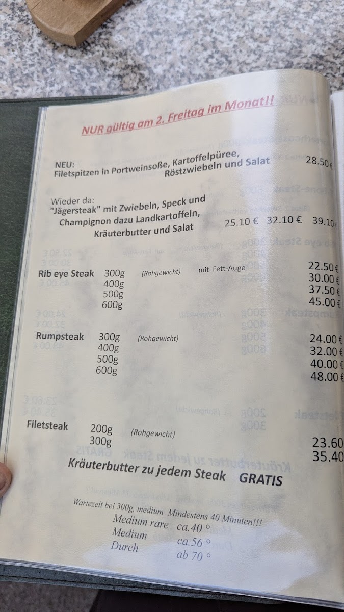 Menu Gasthof Zum Signal Theilenhofen-5