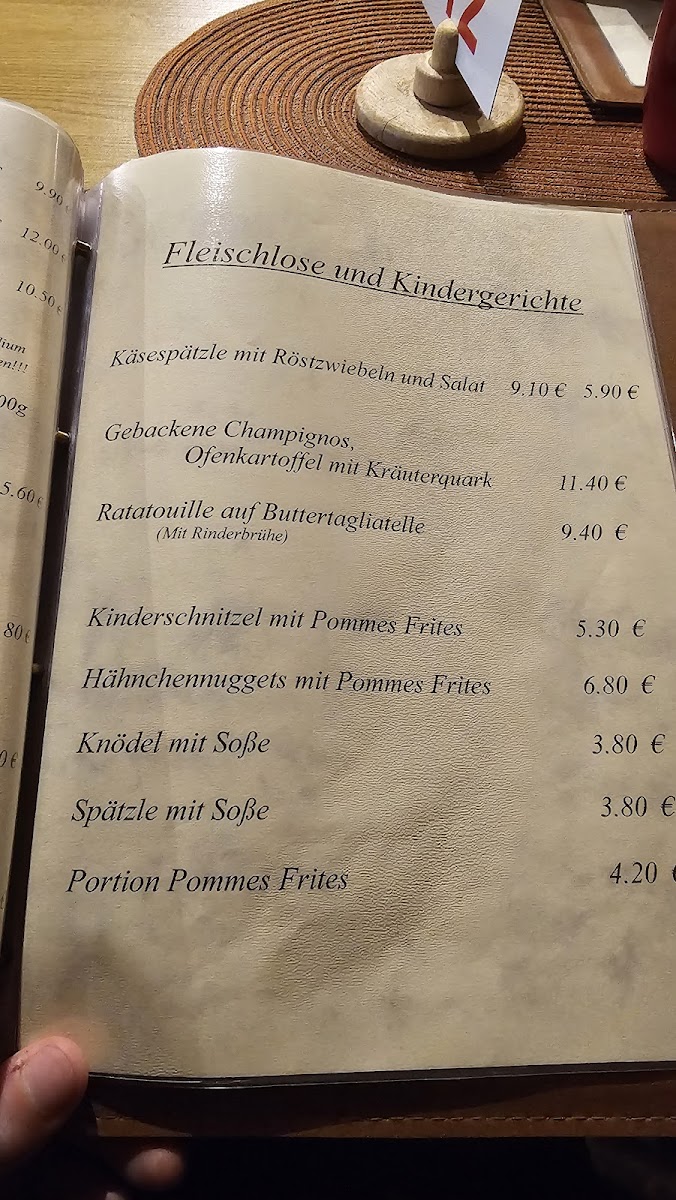 Menu Gasthof Zum Signal Theilenhofen-7